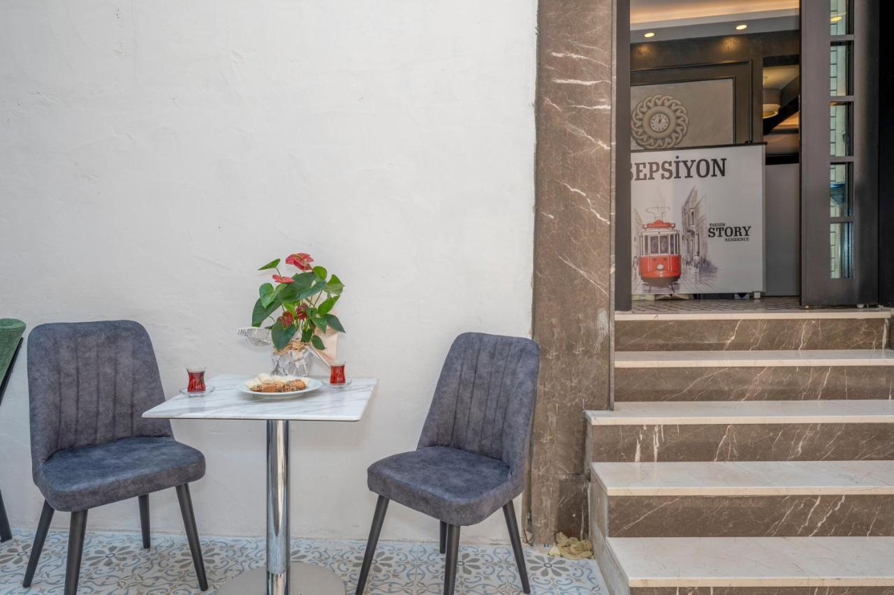 Taksim Story Residence イスタンブール エクステリア 写真